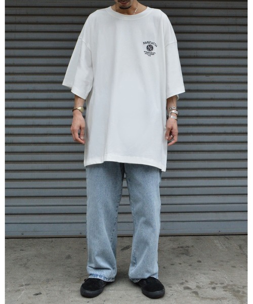 MODISH GAZE（モディシュガゼ）の「【MODISH GAZE】虎和柄TeeBIG別注（Tシャツ/カットソー・メンズ・ブラック/ホワイト・XXX-LARGE/XX-LARGE）」の10枚目の写真