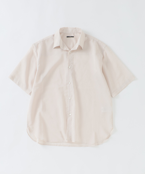 EDIFICE(エディフィス)の「シアー レギュラー シャツ(シャツ/ブラウス・メンズ・ブラウン/アイボリー・LARGE/MEDIUM)」の20枚目の写真