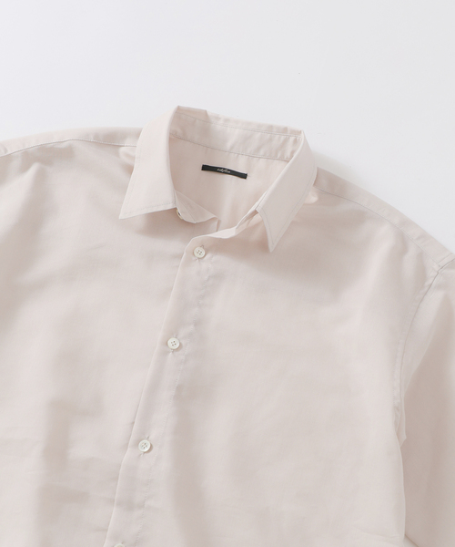 EDIFICE(エディフィス)の「シアー レギュラー シャツ(シャツ/ブラウス・メンズ・ブラウン/アイボリー・LARGE/MEDIUM)」の21枚目の写真
