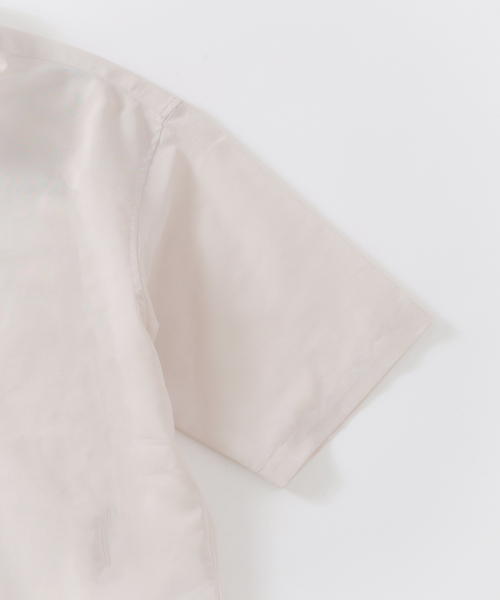 EDIFICE(エディフィス)の「シアー レギュラー シャツ(シャツ/ブラウス・メンズ・ブラウン/アイボリー・LARGE/MEDIUM)」の22枚目の写真