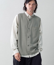 EGO TRIPPING | mcg3846-BOUCLE-VEST ブークレーベスト(666704)(ベスト)