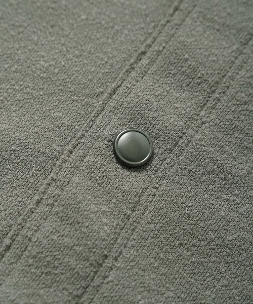 EGO TRIPPING(エゴトリッピング)の「mcg3846-BOUCLE-VEST ブークレーベスト(666704)(ベスト・メンズ・ネイビー/ベージュ/ブラック・48/46)」の19枚目の写真