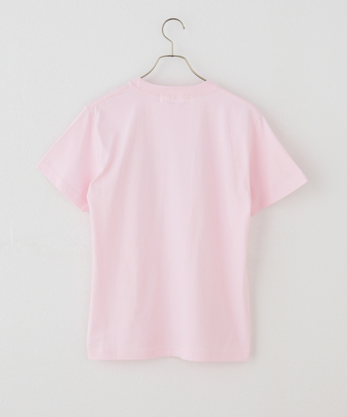 B.C STOCK(ベーセーストック)の「手洗い可 / ANGE IN DISGUISE / アンジ イン ディスガイズ Saint Gremain(Tシャツ/カットソー・レディース・ピンク・FREE)」の9枚目の写真