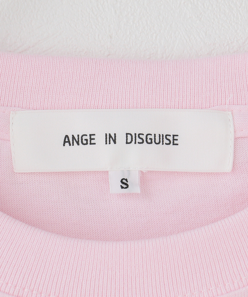 B.C STOCK(ベーセーストック)の「手洗い可 / ANGE IN DISGUISE / アンジ イン ディスガイズ Saint Gremain(Tシャツ/カットソー・レディース・ピンク・FREE)」の7枚目の写真