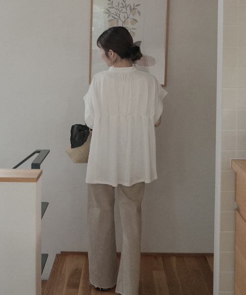 model:H157 着用サイズ:FREE