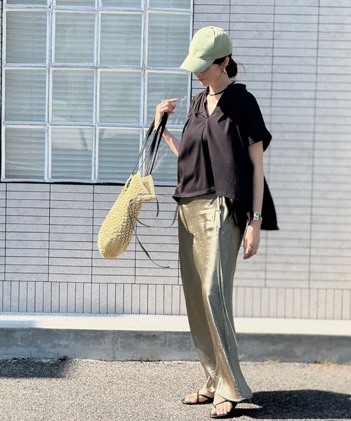 model:H168 着用サイズ:FREE