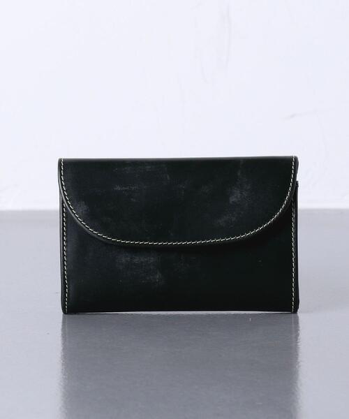 WHITE HOUSE COX（ホワイトハウスコックス）の「＜Whitehouse Cox（ホワイトハウスコックス）＞ 3フォールウォレット S7660（財布・メンズ・ブラック/ベージュ/ダークブラウン/レッド/ダークグリーン/ネイビー・FREE）」の5枚目の写真