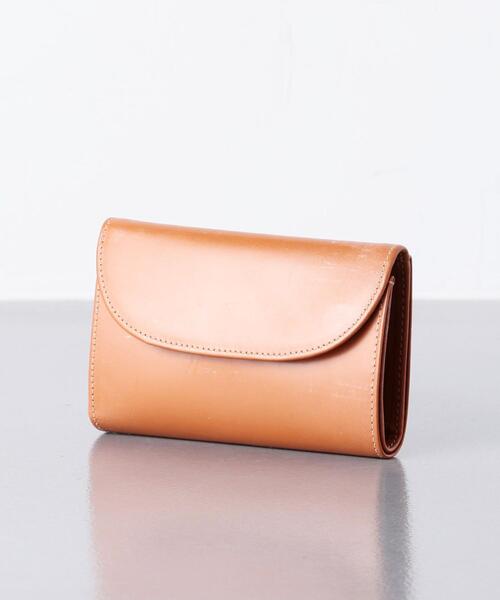 WHITE HOUSE COX（ホワイトハウスコックス）の「＜Whitehouse Cox（ホワイトハウスコックス）＞ 3フォールウォレット S7660（財布・メンズ・ブラック/ベージュ/ダークブラウン/レッド/ダークグリーン/ネイビー・FREE）」の18枚目の写真