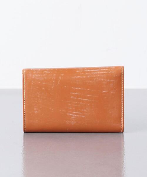 WHITE HOUSE COX（ホワイトハウスコックス）の「＜Whitehouse Cox（ホワイトハウスコックス）＞ 3フォールウォレット S7660（財布・メンズ・ブラック/ベージュ/ダークブラウン/レッド/ダークグリーン/ネイビー・FREE）」の19枚目の写真