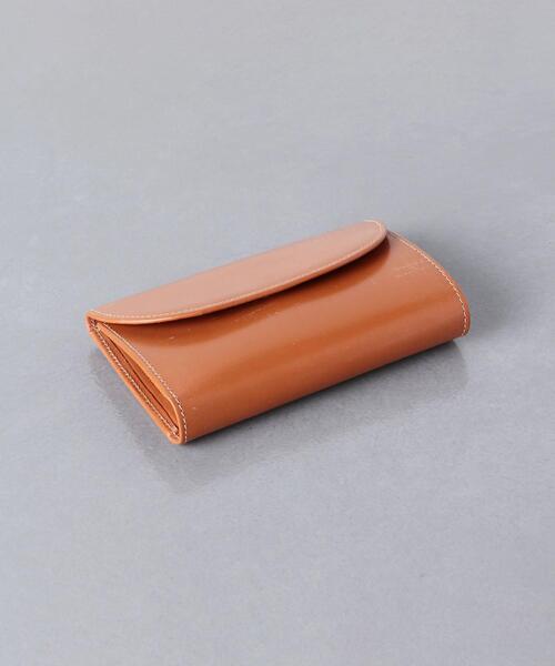 WHITE HOUSE COX（ホワイトハウスコックス）の「＜Whitehouse Cox（ホワイトハウスコックス）＞ 3フォールウォレット S7660（財布・メンズ・ブラック/ベージュ/ダークブラウン/レッド/ダークグリーン/ネイビー・FREE）」の20枚目の写真