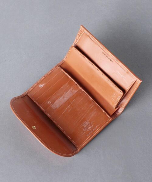 WHITE HOUSE COX（ホワイトハウスコックス）の「＜Whitehouse Cox（ホワイトハウスコックス）＞ 3フォールウォレット S7660（財布・メンズ・ブラック/ベージュ/ダークブラウン/レッド/ダークグリーン/ネイビー・FREE）」の21枚目の写真