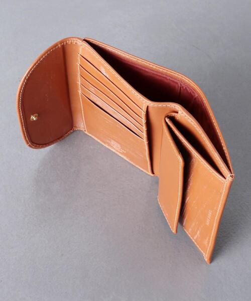 WHITE HOUSE COX（ホワイトハウスコックス）の「＜Whitehouse Cox（ホワイトハウスコックス）＞ 3フォールウォレット S7660（財布・メンズ・ブラック/ベージュ/ダークブラウン/レッド/ダークグリーン/ネイビー・FREE）」の22枚目の写真