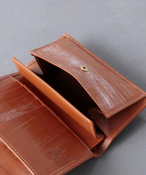 WHITE HOUSE COX（ホワイトハウスコックス）の「＜Whitehouse Cox（ホワイトハウスコックス）＞ 3フォールウォレット S7660（財布・メンズ・ブラック/ベージュ/ダークブラウン/レッド/ダークグリーン/ネイビー・FREE）」の15枚目の写真
