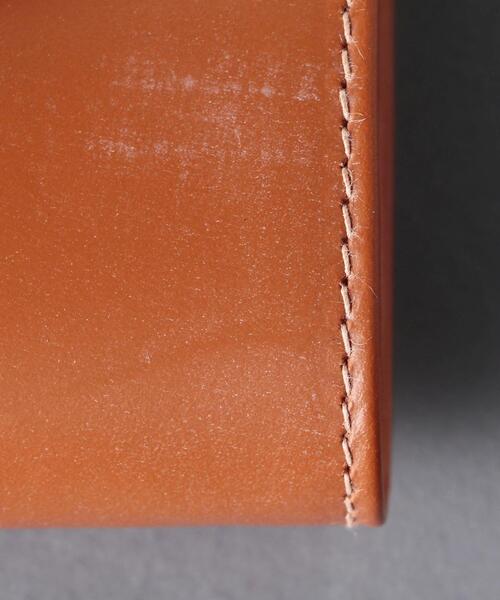 WHITE HOUSE COX（ホワイトハウスコックス）の「＜Whitehouse Cox（ホワイトハウスコックス）＞ 3フォールウォレット S7660（財布・メンズ・ブラック/ベージュ/ダークブラウン/レッド/ダークグリーン/ネイビー・FREE）」の16枚目の写真