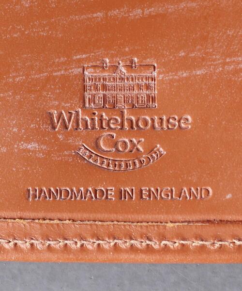 WHITE HOUSE COX（ホワイトハウスコックス）の「＜Whitehouse Cox（ホワイトハウスコックス）＞ 3フォールウォレット S7660（財布・メンズ・ブラック/ベージュ/ダークブラウン/レッド/ダークグリーン/ネイビー・FREE）」の17枚目の写真