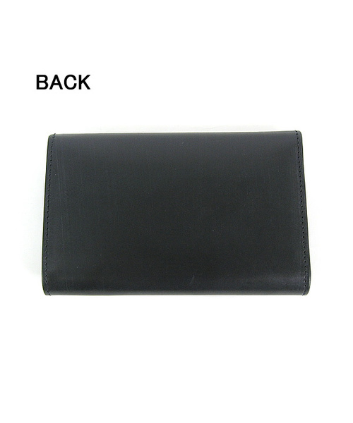 WHITE HOUSE COX（ホワイトハウスコックス）の「＜Whitehouse Cox（ホワイトハウスコックス）＞ 3フォールウォレット S7660（財布・メンズ・ブラック/ベージュ/ダークブラウン/レッド/ダークグリーン/ネイビー・FREE）」の8枚目の写真