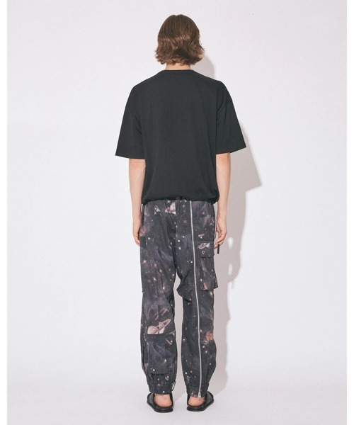 beautiful people(ビューティフルピープル)の「【beautiful people/ビューティフルピープル】suvin compact jersey big QOL tag T/ビッグTEE(Tシャツ/カットソー・レディース・ブラック/オフホワイト・38)」の10枚目の写真