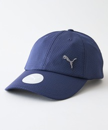 PUMA（プーマ）の「【PUMA/プーマ】【アジャスターでサイズ調整可能】ワンポイント刺繍メッシュキャップ 通気性 涼しい 蒸れにくい カジュアル ユニセックス（キャップ）」