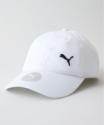 PUMA（プーマ）の「【PUMA/プーマ】【アジャスターでサイズ調整可能】ワンポイント刺繍メッシュキャップ 通気性 涼しい 蒸れにくい カジュアル ユニセックス（キャップ）」