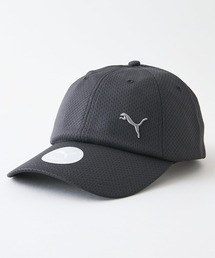 PUMA（プーマ）の「【PUMA/プーマ】【アジャスターでサイズ調整可能】ワンポイント刺繍メッシュキャップ 通気性 涼しい 蒸れにくい カジュアル ユニセックス（キャップ）」