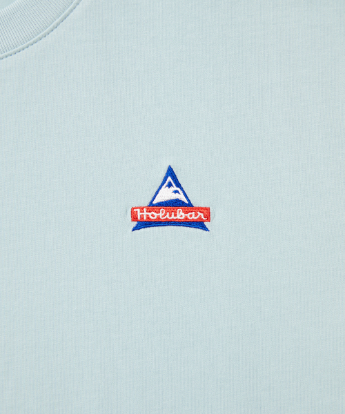 HOLUBAR(ホルバー)の「Basic Logo T Shirt Mint(Tシャツ/カットソー・メンズ・その他・SMALL/MEDIUM/LARGE/X-LARGE)」の4枚目の写真