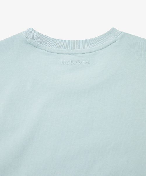 HOLUBAR(ホルバー)の「Basic Logo T Shirt Mint(Tシャツ/カットソー・メンズ・その他・SMALL/MEDIUM/LARGE/X-LARGE)」の8枚目の写真