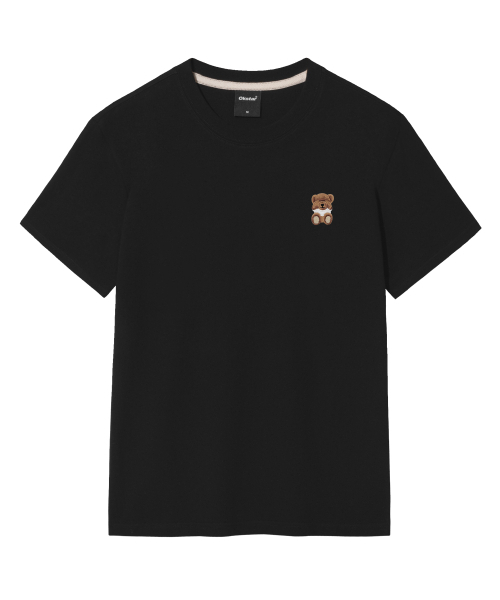 OKSTAR(オクスター)の「ミニミスリーピークマ刺繍半袖(Tシャツ/カットソー・レディース・ネイビー/ホワイト/クリーム/ダークグレー/ダークグリーン/ダークブルー/ライトグレー/グレー/ライトベージュ/カーキ/ブラック・3XL/4XL/2XL/LARGE/X-LARGE/SMALL/MEDIUM)」の21枚目の写真