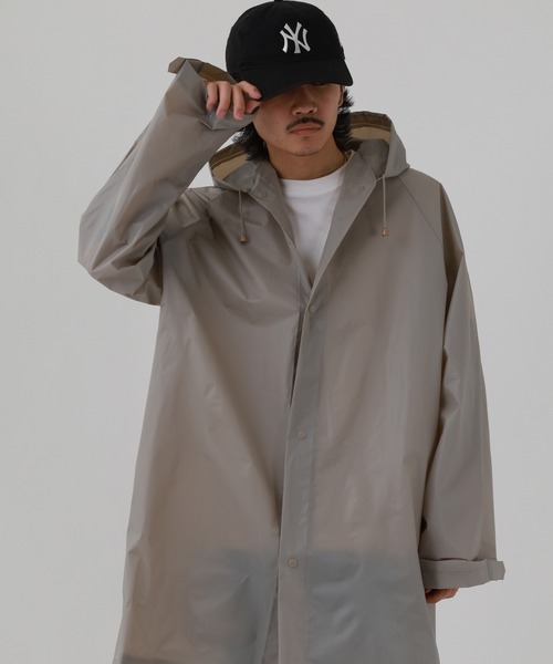 BEAMS GOLF 2WAYレインコート WOMEN〉BEAMS GOLF ORANGE LABEL / 2WAY レインコート（レッグカバー