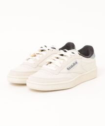 Reebok リーボック CLUB C 85 レディーススニーカー(クラブシー85) 146272 100262034 チョーク/チョーク/グリーン