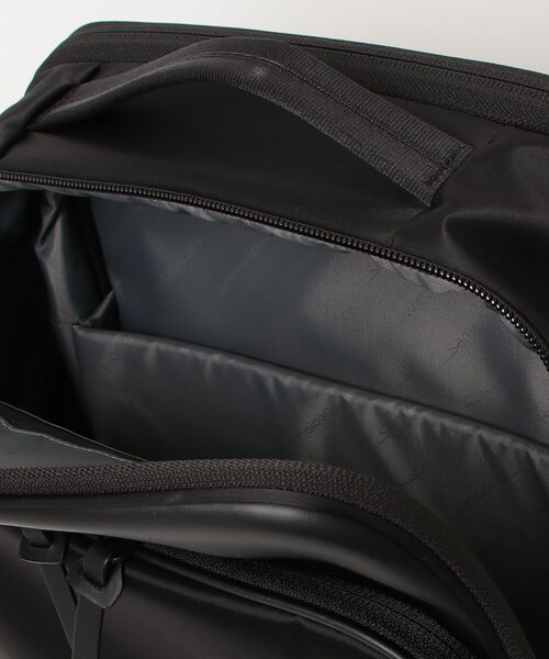 Samsonite(サムソナイト)の「サムソナイト FLYZ-LITE 2 バックパックM エキスパンダブル ブラック(バックパック/リュック・キッズ・ブラック・ONE SIZE)」の14枚目の写真