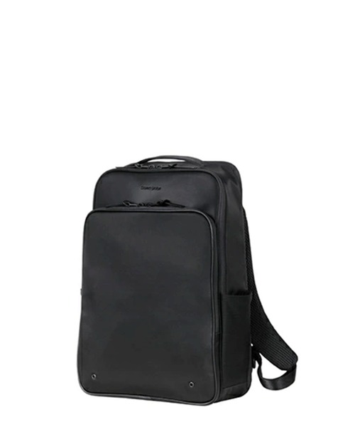 Samsonite(サムソナイト)の「サムソナイト FLYZ-LITE 2 バックパックM エキスパンダブル ブラック(バックパック/リュック・キッズ・ブラック・ONE SIZE)」の1枚目の写真