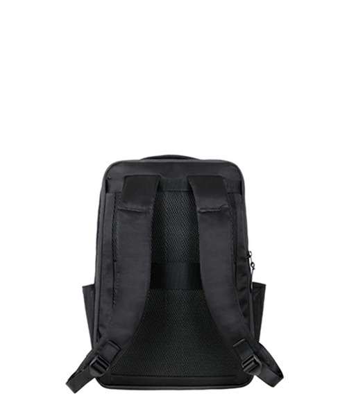 Samsonite(サムソナイト)の「サムソナイト FLYZ-LITE 2 バックパックM エキスパンダブル ブラック(バックパック/リュック・キッズ・ブラック・ONE SIZE)」の4枚目の写真