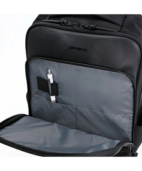 Samsonite(サムソナイト)の「サムソナイト FLYZ-LITE 2 バックパックM エキスパンダブル ブラック(バックパック/リュック・キッズ・ブラック・ONE SIZE)」の7枚目の写真