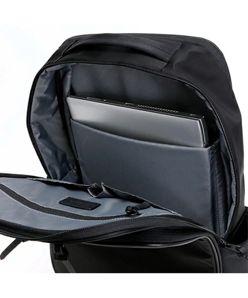 Samsonite(サムソナイト)の「サムソナイト FLYZ-LITE 2 バックパックM エキスパンダブル ブラック(バックパック/リュック・キッズ・ブラック・ONE SIZE)」の8枚目の写真