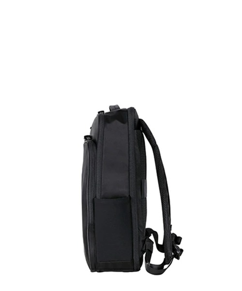 Samsonite(サムソナイト)の「サムソナイト FLYZ-LITE 2 バックパックM エキスパンダブル ブラック(バックパック/リュック・キッズ・ブラック・ONE SIZE)」の3枚目の写真