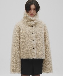 TODAYFUL | Fur Short Coat(ムートンコート)