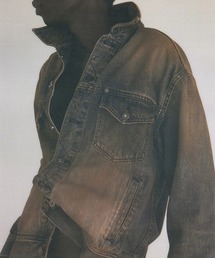 Juha（ユハ）の「【JUHA】RUST SHORT DENIM JACKET（デニムジャケット）」