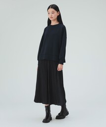 ダンボール プルオーバー × スカート（セットアイテム）