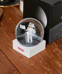 ROOPTOKYO（ループトウキョウ）の「DETAIL/ディティール NASA SNOW GLOBE スノードーム 宇宙飛行士 月 宇宙 置き物 インテリア レトロ 2026年 夏（インテリア雑貨）」
