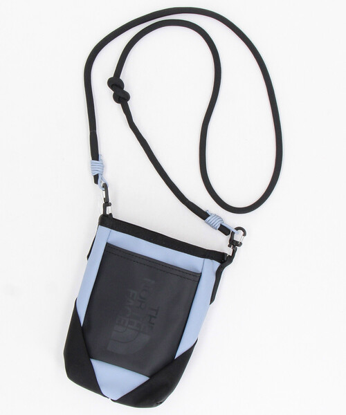 THE NORTH FACE(ザノースフェイス)の「THE NORTH FACE/ザ・ノース・フェイス BC Neck Pouch BC ネックポーチ【NM82502】(ショルダーバッグ・レディース・ベージュ/ブラック/イエロー/ピンク/サックスブルー・ONE SIZE)」の3枚目の写真