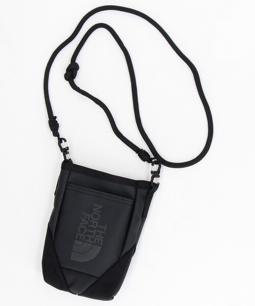 THE NORTH FACE(ザノースフェイス)の「THE NORTH FACE/ザ・ノース・フェイス BC Neck Pouch BC ネックポーチ【NM82502】(ショルダーバッグ・レディース・ベージュ/ブラック/イエロー/ピンク/サックスブルー・ONE SIZE)」の1枚目の写真