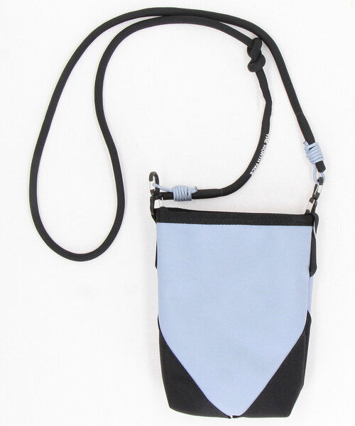 THE NORTH FACE(ザノースフェイス)の「THE NORTH FACE/ザ・ノース・フェイス BC Neck Pouch BC ネックポーチ【NM82502】(ショルダーバッグ・レディース・ベージュ/ブラック/イエロー/ピンク/サックスブルー・ONE SIZE)」の8枚目の写真