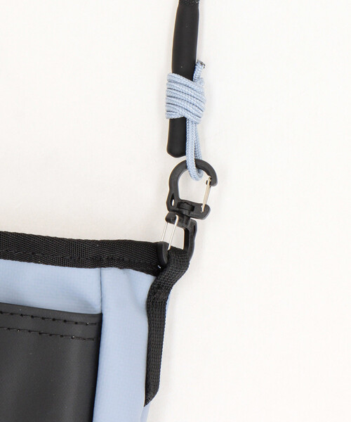 THE NORTH FACE(ザノースフェイス)の「THE NORTH FACE/ザ・ノース・フェイス BC Neck Pouch BC ネックポーチ【NM82502】(ショルダーバッグ・レディース・ベージュ/ブラック/イエロー/ピンク/サックスブルー・ONE SIZE)」の9枚目の写真