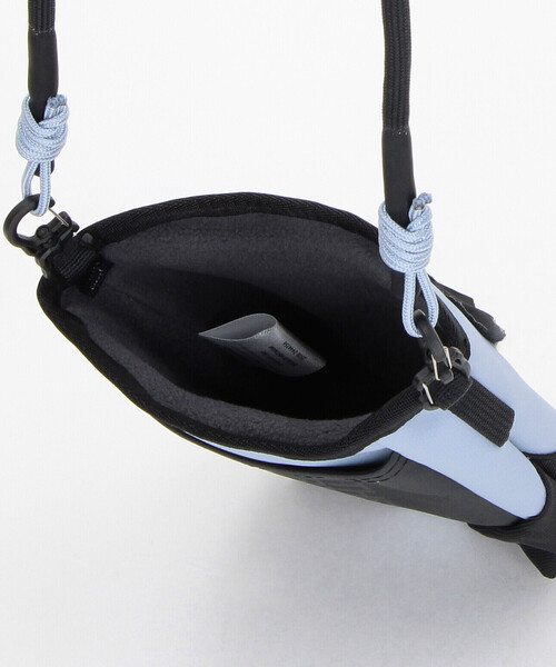 THE NORTH FACE(ザノースフェイス)の「THE NORTH FACE/ザ・ノース・フェイス BC Neck Pouch BC ネックポーチ【NM82502】(ショルダーバッグ・レディース・ベージュ/ブラック/イエロー/ピンク/サックスブルー・ONE SIZE)」の12枚目の写真