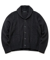 ショールカラー」に該当するメンズのカーディガン/ボレロファッション