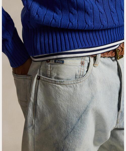 POLO RALPH LAUREN(ポロ ラルフ ローレン)の「ヴィンテージ クラシック フィット ディストレスト ジーンズ(デニムパンツ・メンズ・マルチ・32/30)」の8枚目の写真