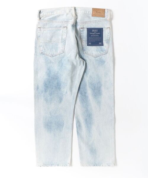 POLO RALPH LAUREN(ポロ ラルフ ローレン)の「ヴィンテージ クラシック フィット ディストレスト ジーンズ(デニムパンツ・メンズ・マルチ・32/30)」の6枚目の写真