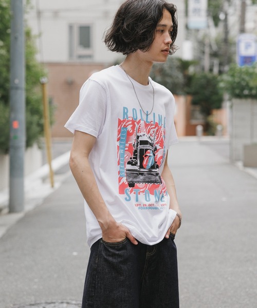 ROOPTOKYO(ループトウキョウ)の「THE ROLLING STONES/ザ・ローリング・ストーンズ UNISEX T-SHIRT: STEEL WHEELS (WHITE) クルーネックTシャツ 半袖 バンドTシャツ ロック メンズ レディース 秋 秋服 2026年秋冬(Tシャツ/カットソー・メンズ・ホワイト・S/M/L/XL)」の18枚目の写真