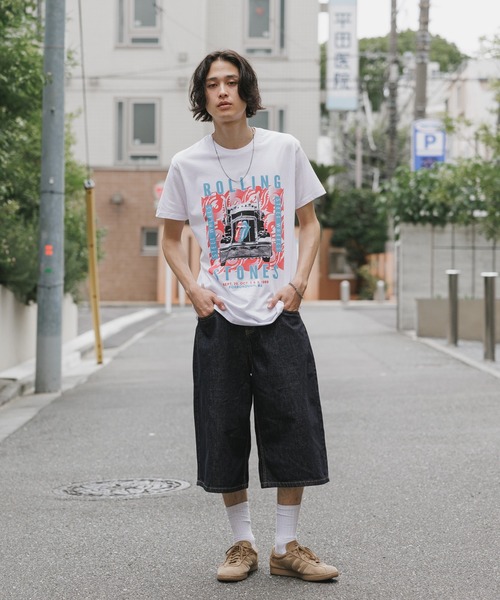 ROOPTOKYO(ループトウキョウ)の「THE ROLLING STONES/ザ・ローリング・ストーンズ UNISEX T-SHIRT: STEEL WHEELS (WHITE) クルーネックTシャツ 半袖 バンドTシャツ ロック メンズ レディース 秋 秋服 2026年秋冬(Tシャツ/カットソー・メンズ・ホワイト・S/M/L/XL)」の20枚目の写真