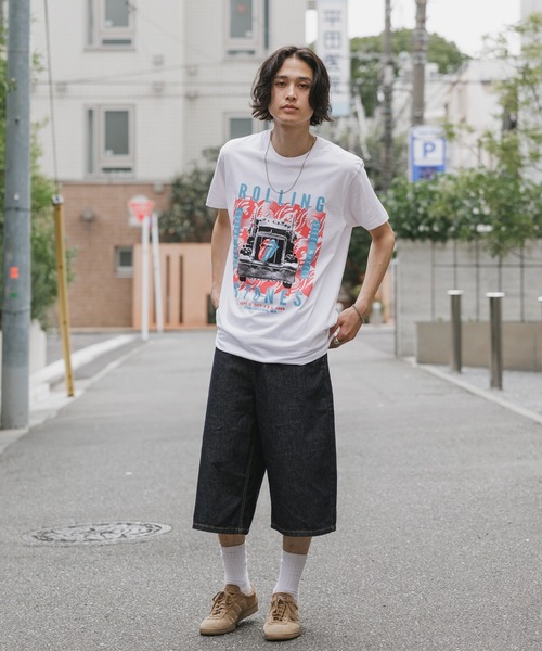 ROOPTOKYO(ループトウキョウ)の「THE ROLLING STONES/ザ・ローリング・ストーンズ UNISEX T-SHIRT: STEEL WHEELS (WHITE) クルーネックTシャツ 半袖 バンドTシャツ ロック メンズ レディース 秋 秋服 2026年秋冬(Tシャツ/カットソー・メンズ・ホワイト・S/M/L/XL)」の21枚目の写真